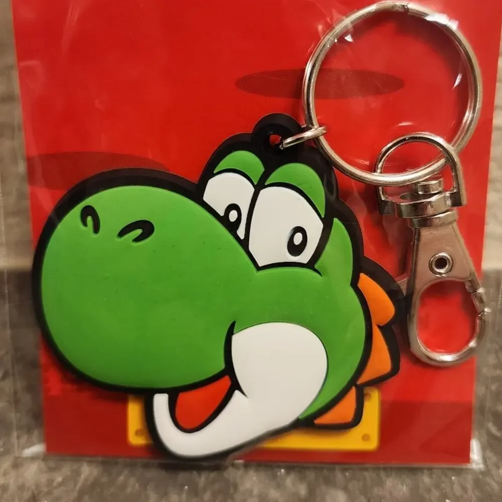 Keychain - Yoshi (NEW) - Nintendo - Super Mario